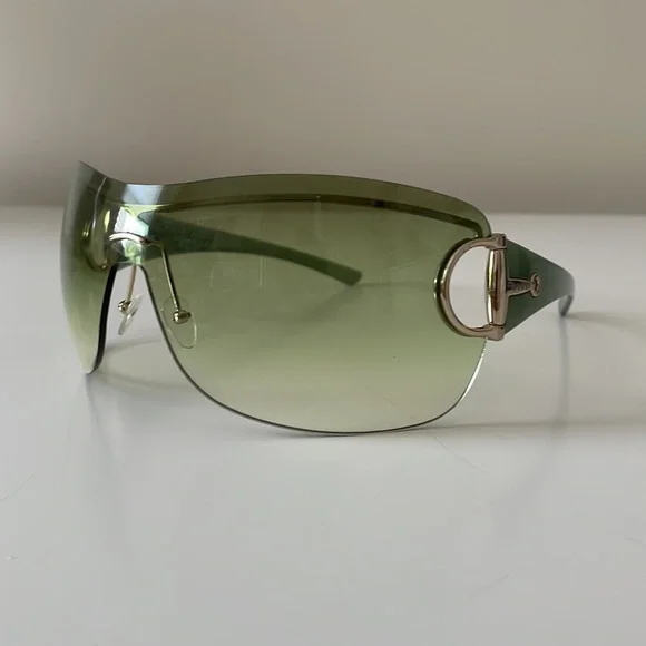 Gucci | Accessories | Gucci Y2k Vintage Wrap Sunglasses  display picture 3